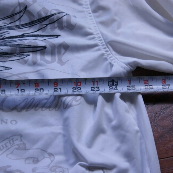 MMA Elite Black & White Track Jacket size XL - Picture 4 of 8